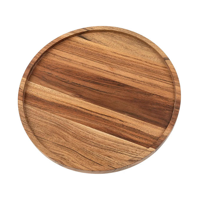 Heritage Round Tray, Acacia