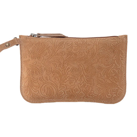 Heritage Scroll Clutch Bag