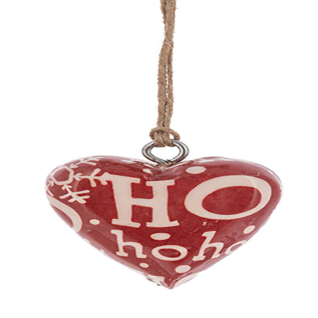 Mini Heart Ornament-Traditional
