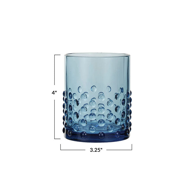 12 oz. Hobnail Drinking Glass