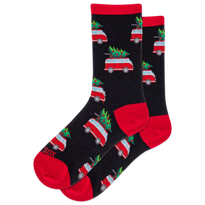 Holiday Delivery Crew Sock