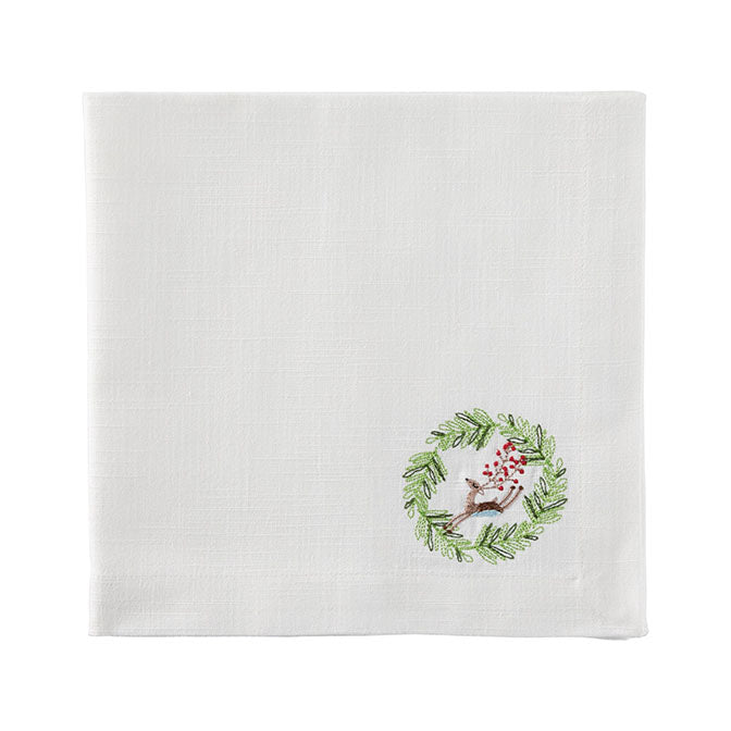 Holiday Reindeer Napkin