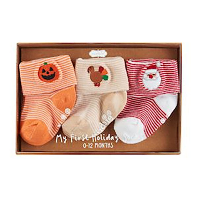 First Holiday Sock Set