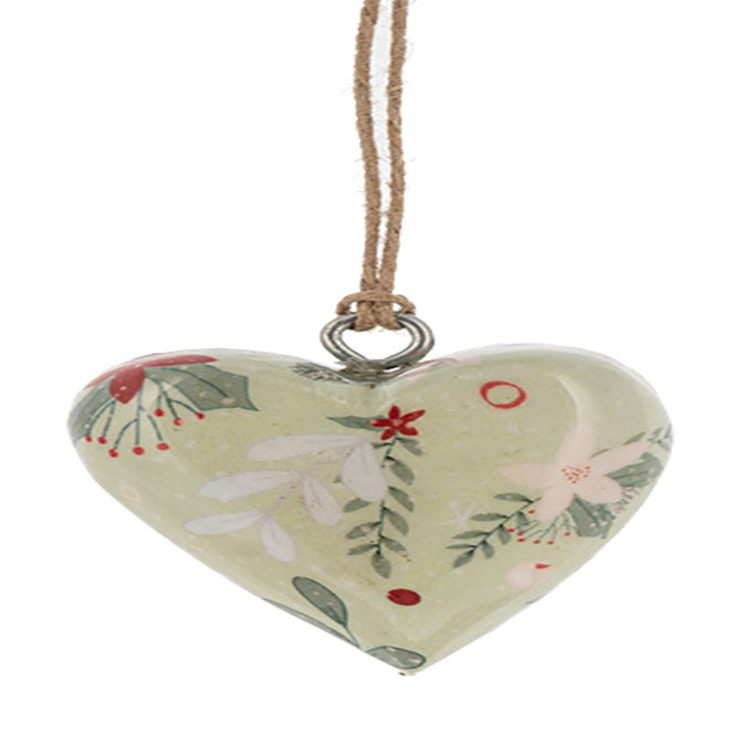 Mini Heart Ornament-Traditional
