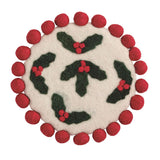 Christmas Felted Trivet