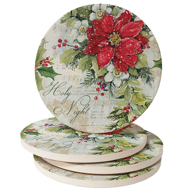 Holy Night Stone Coaster