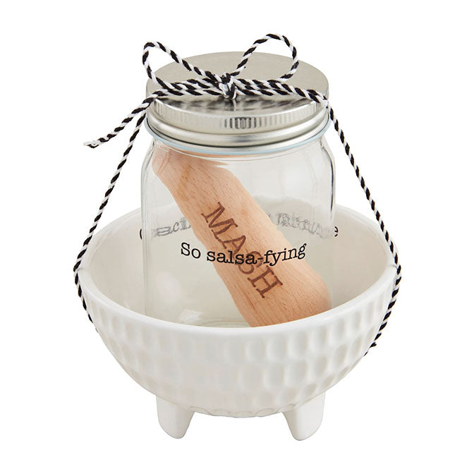 Homemade Salsa Guac Set