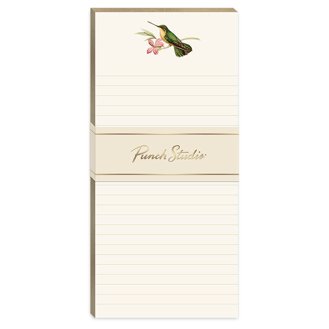 Ephemeral Garden Magnetic List Pad