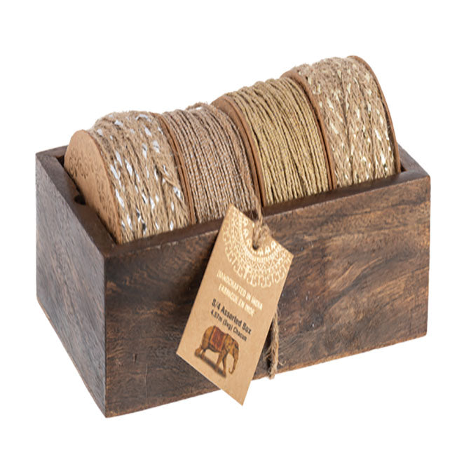 Jute Ribbon on Spool