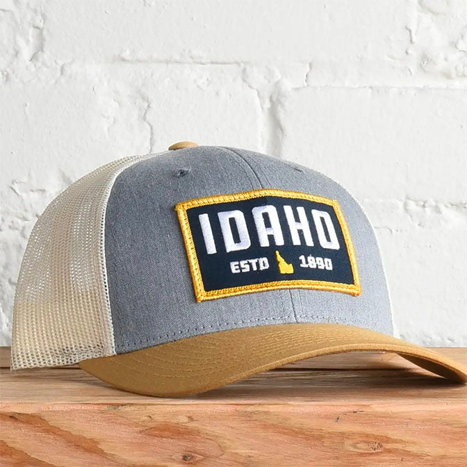 Idaho Est. 1890 Snapback Hat