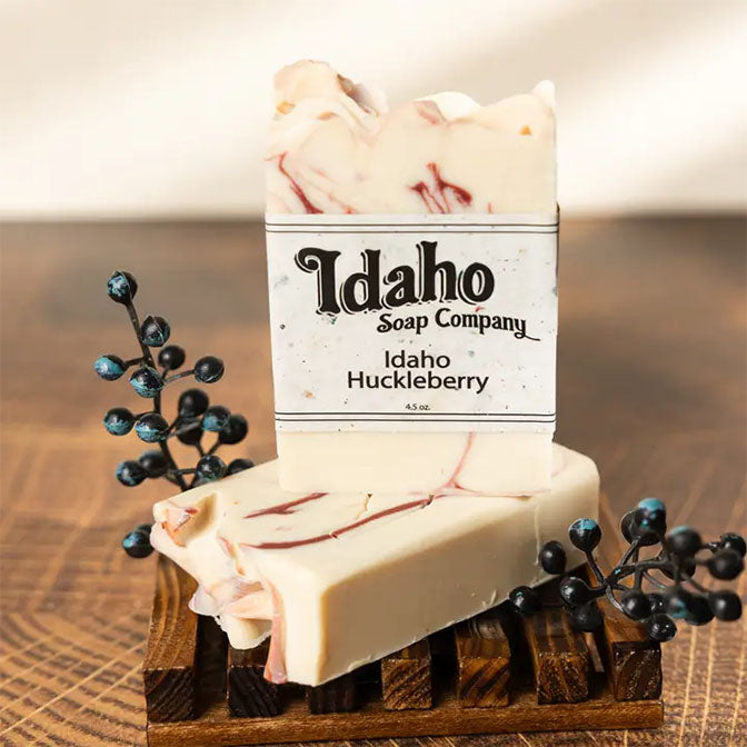 Idaho Huckleberry Soap