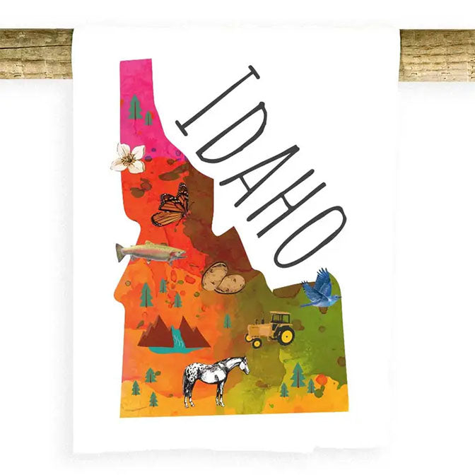 Idaho Icon Towel