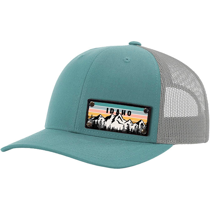 Idaho Mountain Sunset Hat