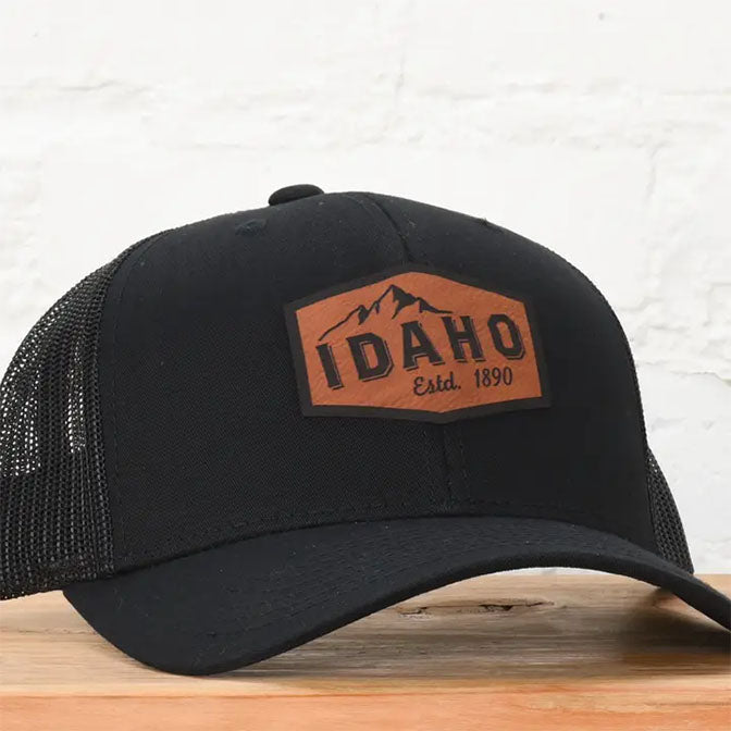 Idaho Range Snapback Hat