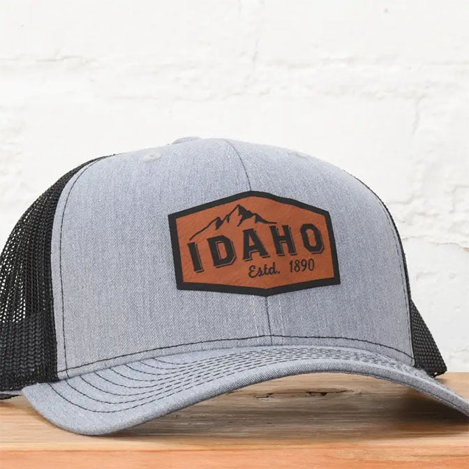 Idaho Range Snapback Hat