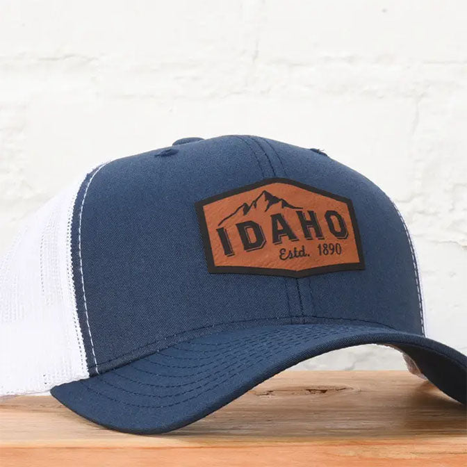Idaho Range Snapback Hat