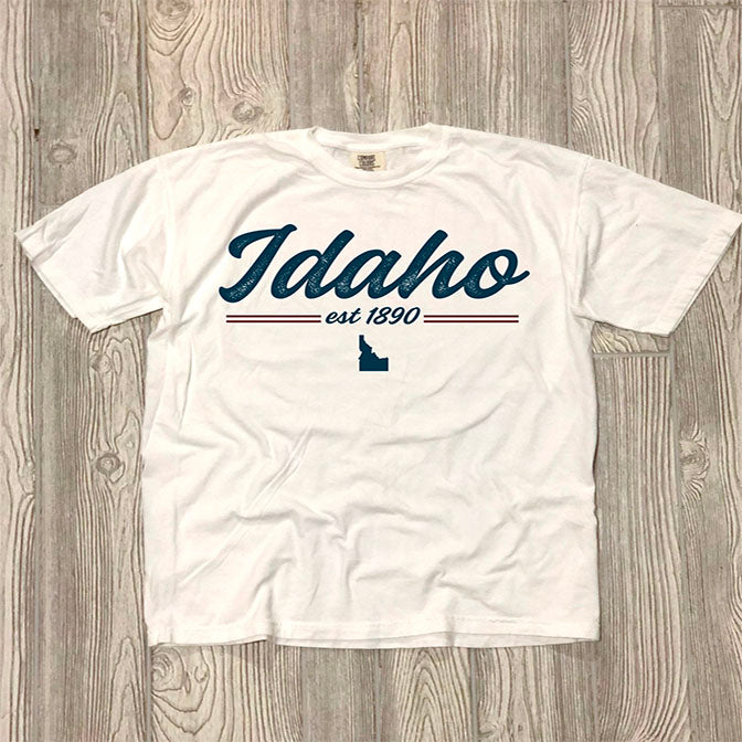 Idaho Script Tee Shirt