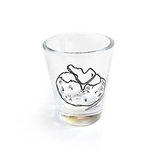 Idaho Spud Baked Potato Shot glass