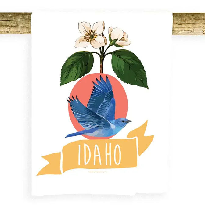 Idaho State Bird Towel
