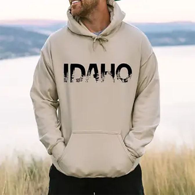 Idaho Trees Graphic Sweatshirt