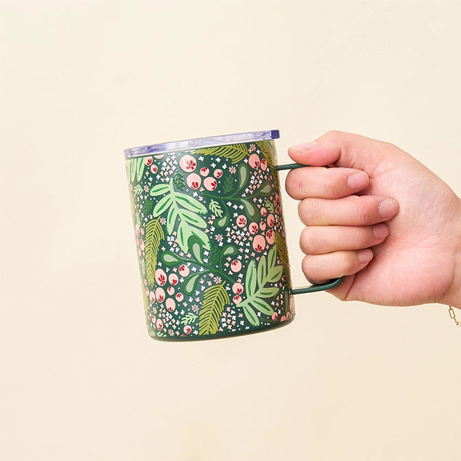 Insulated Mug Jolly Sprig Green