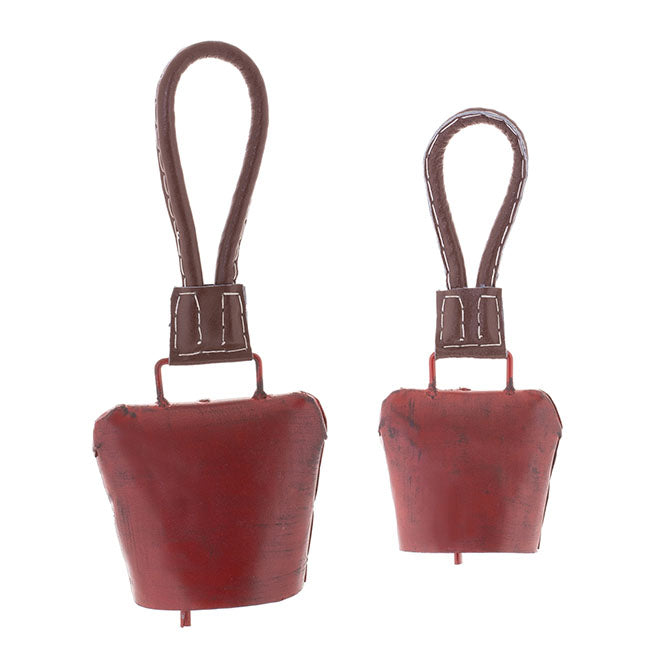 Bell 4"H, 5"H Iron