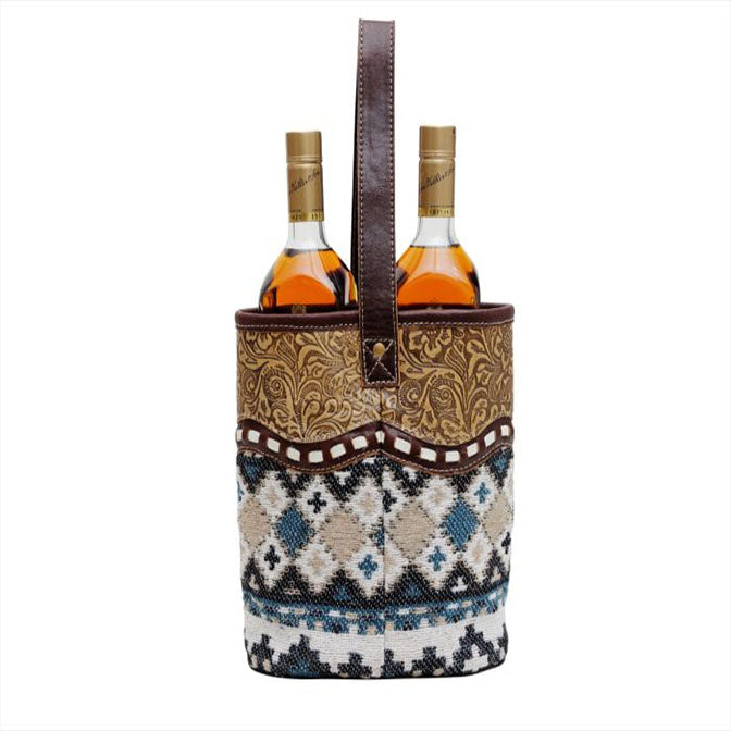 Jacquard Double Wine Bag