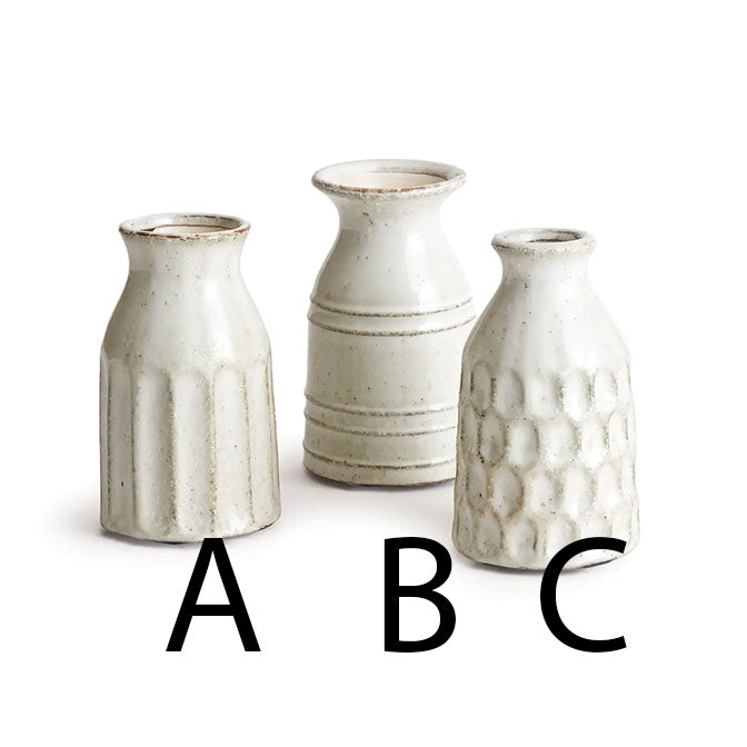 Jalena Vases (White)