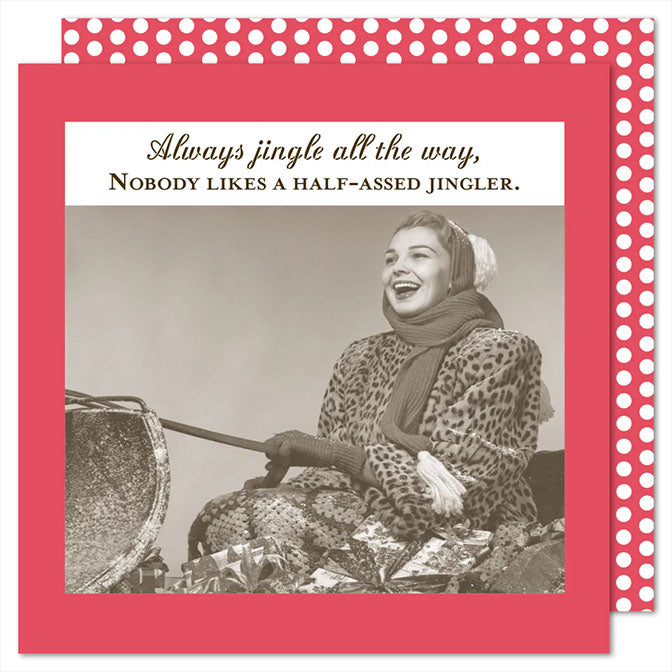 Jingle All the Way Napkin