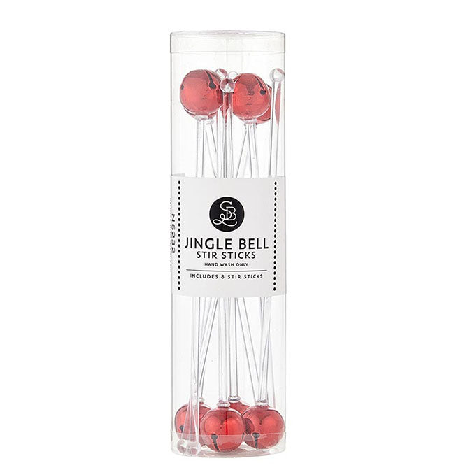 Jingle Bell Stir Sticks