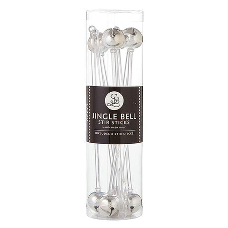 Jingle Bell Stir Sticks