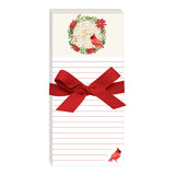 Magnetic List Pad With Bow