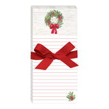 Magnetic List Pad With Bow