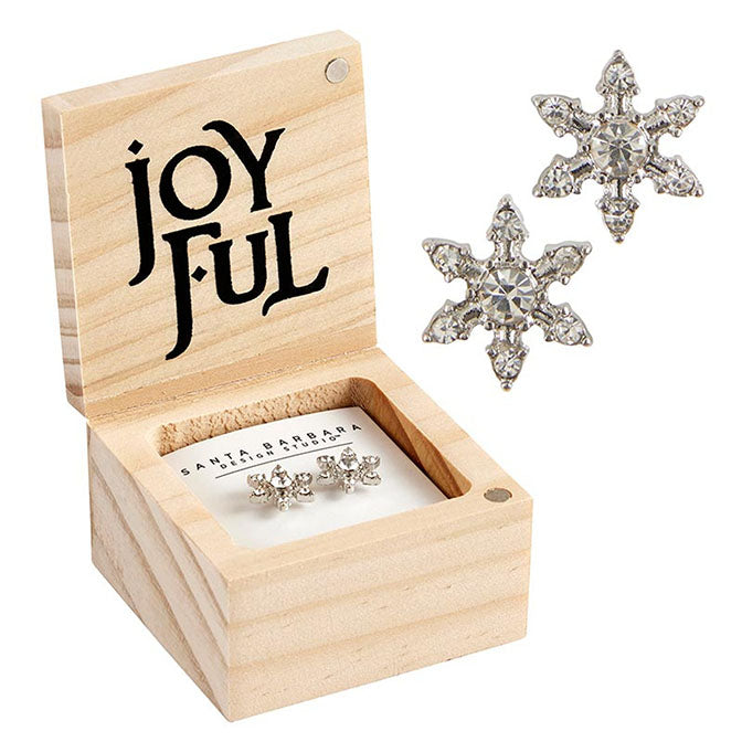Treasure Box Earrings - Gift