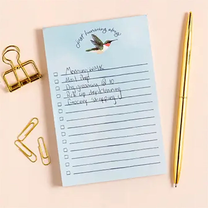 Just Humming Along Notepad
