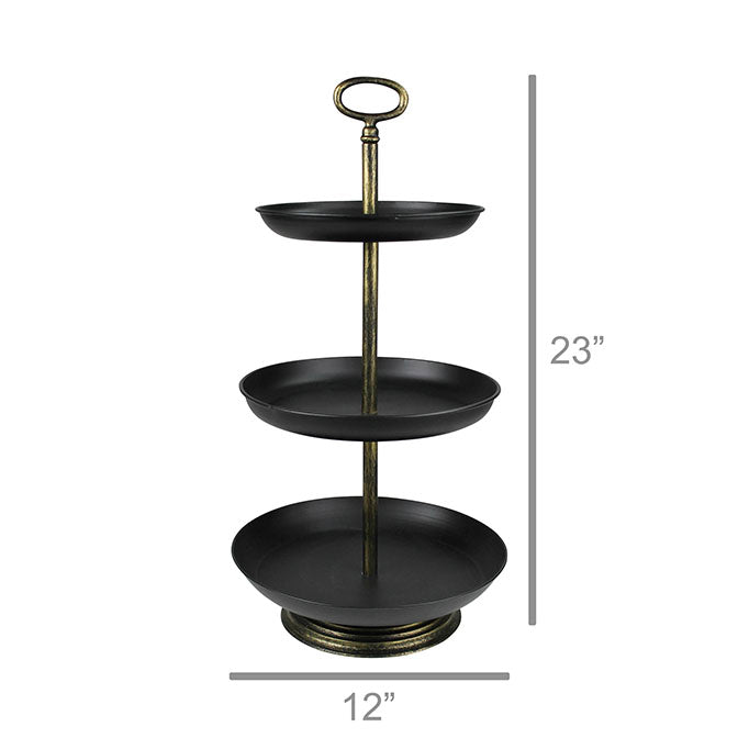 Karel Three Tier Stand