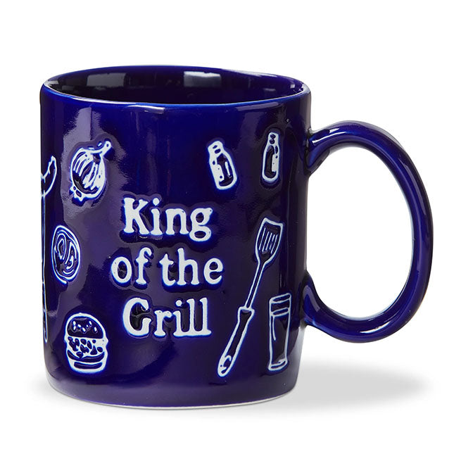 King Of The Grill Mug