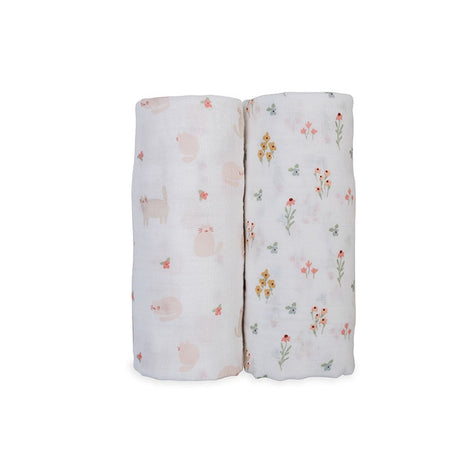 Cotton Muslin Swaddle