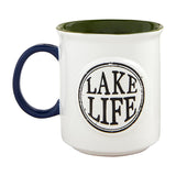 Lake Stamp Mug
