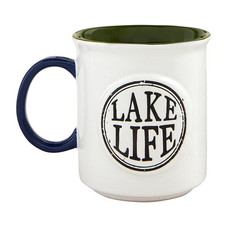 Lake Stamp Mug