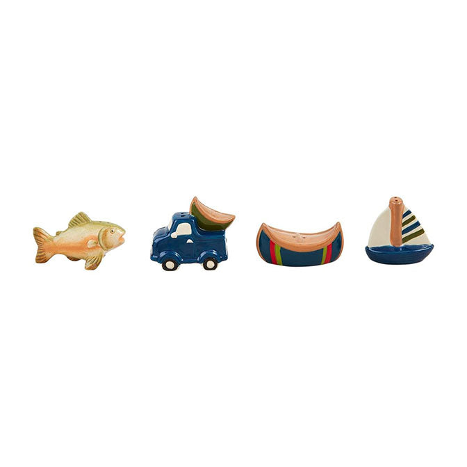Lake Salt and Pepper Shakers