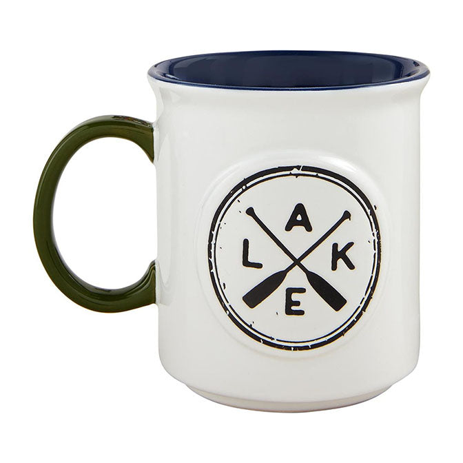 Lake Stamp Mug