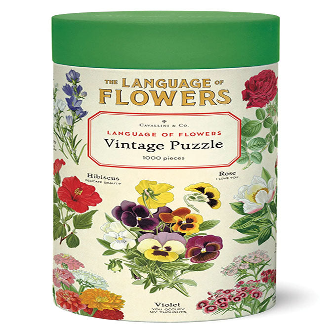 Language of Flowers Puzzle