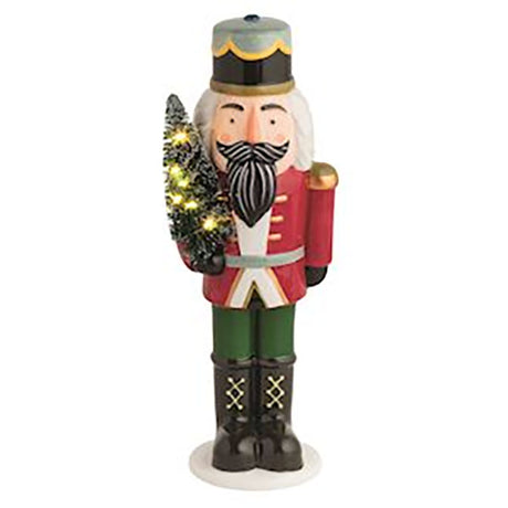 LED Nutcracker Sitter