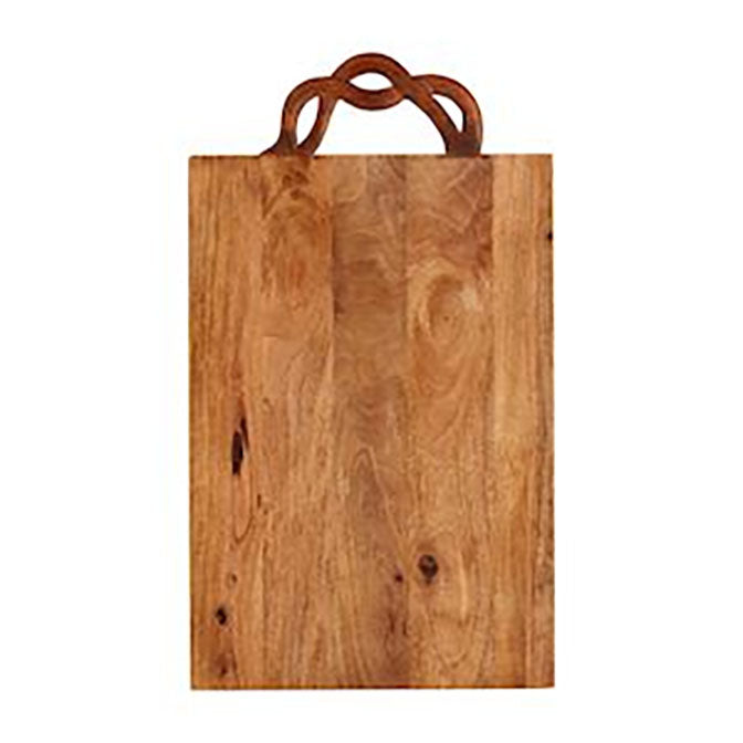 Large Twisted Handle Board