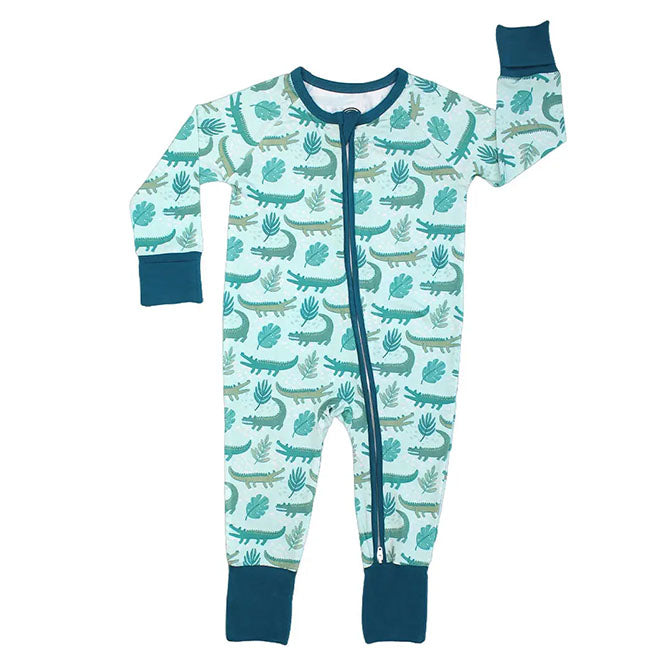 Later Gator Alligator Bamboo Convertible Pajamas