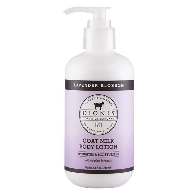 Dionis Lavender Blossom Goat Milk Body Lotion, 8.5 oz.
