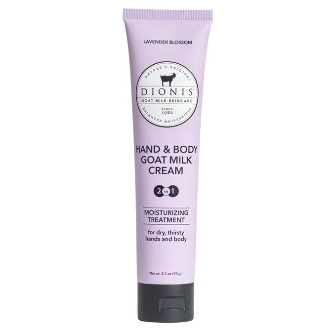 Dionis Lavender Blossom Goat Milk Body Lotion, 3.3 oz.