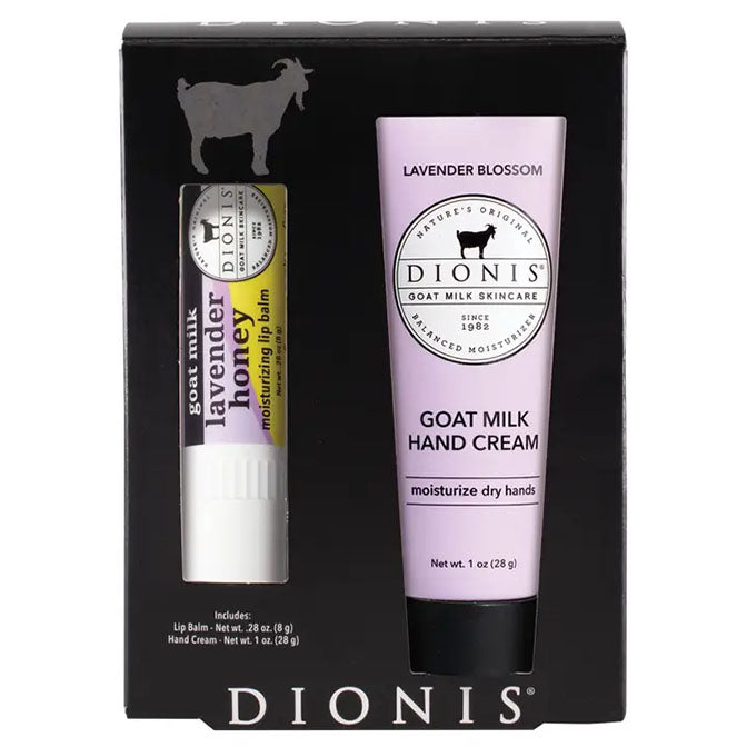 Dionis Levender Honey Lip & Hand Set