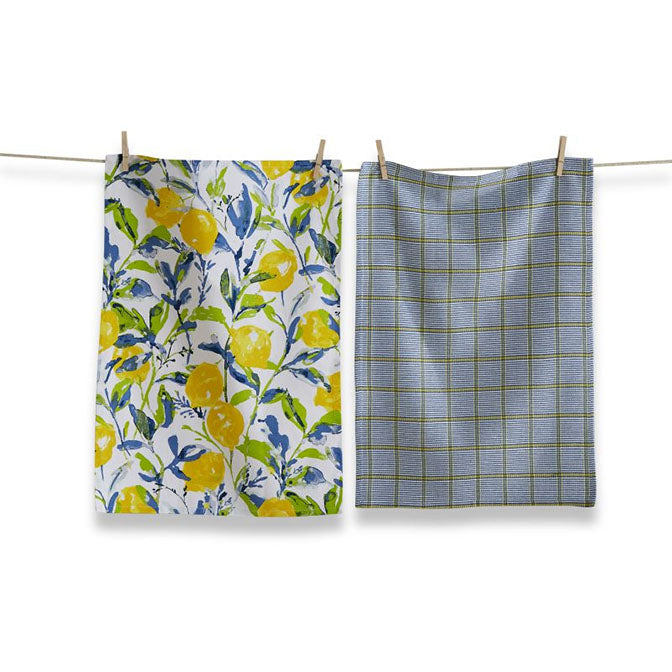 Lemons Dishtowel
